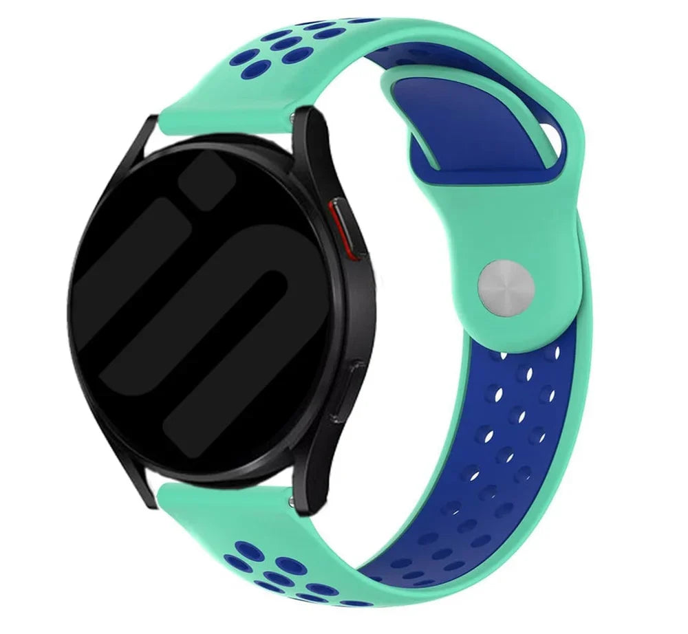 Coros Pace 3 sport bandje (aqua/blauw)