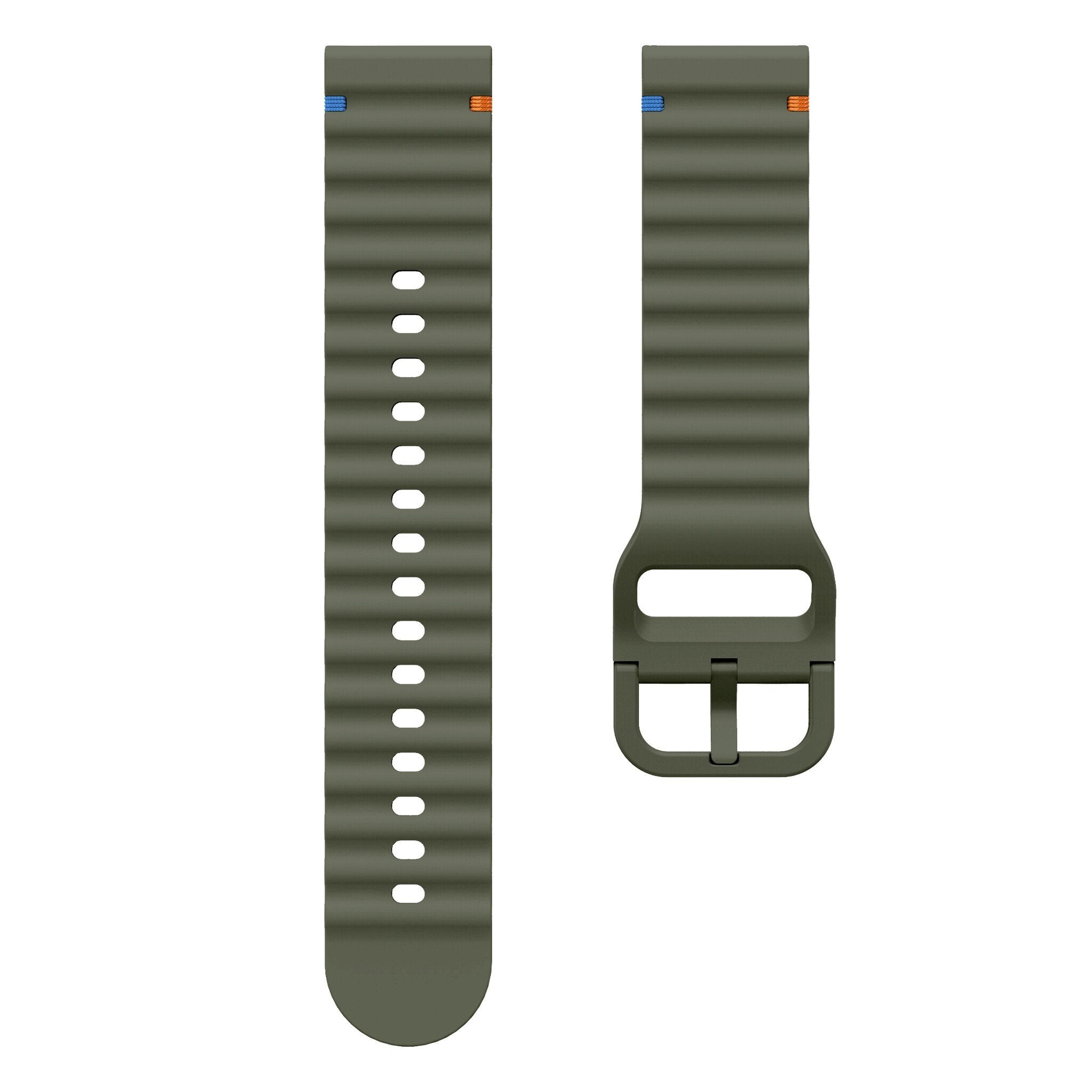 Polar Grit X Wave Strap (Army Green)