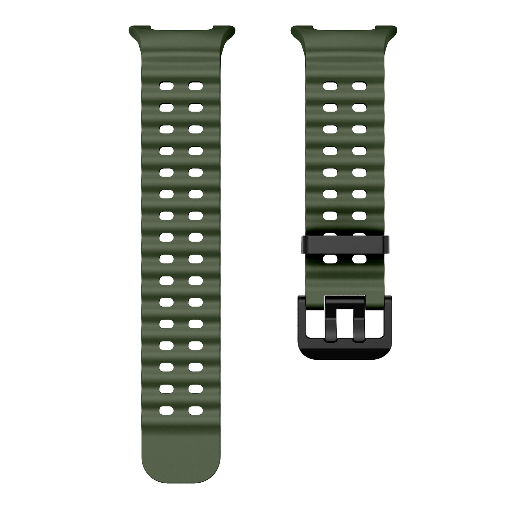 Samsung Galaxy Watch 8 Classic Ocean Strap (Army Green)