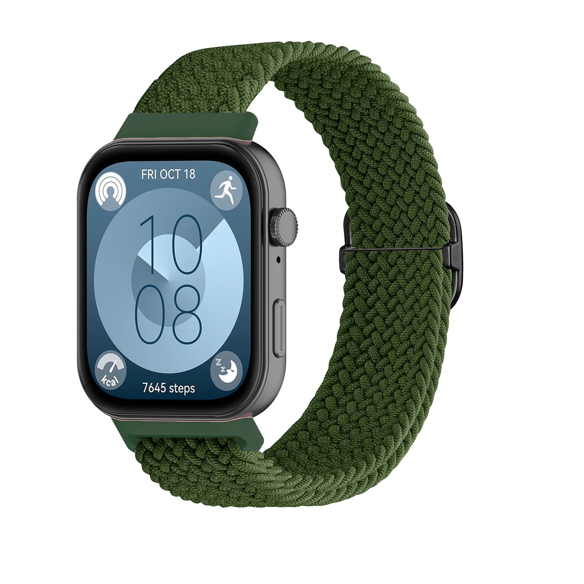 Huawei Watch Fit 4 Pro gevlochten bandje (groen)
