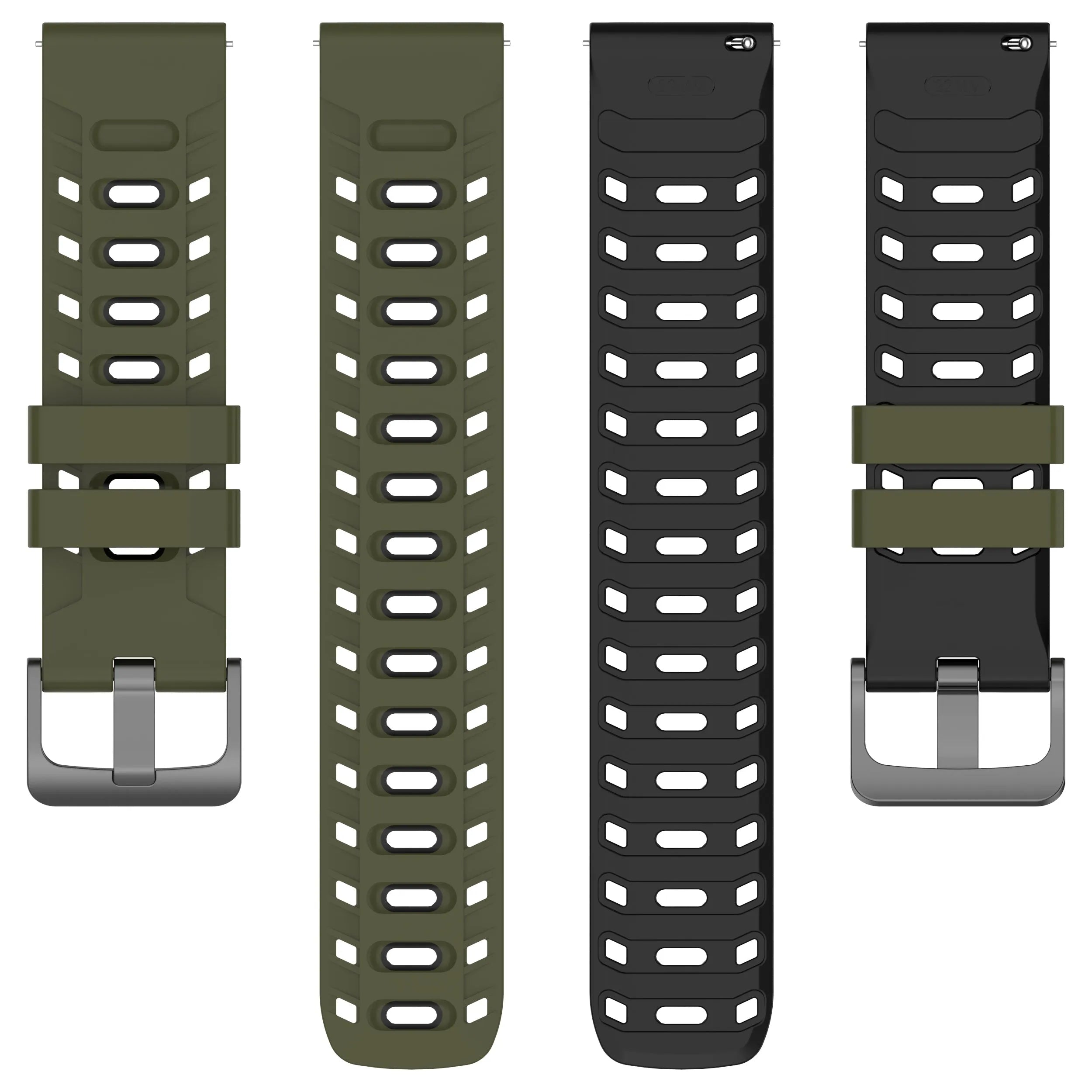 Oppo Watch X3 Mecha Sport Strap (Army Green/Black)