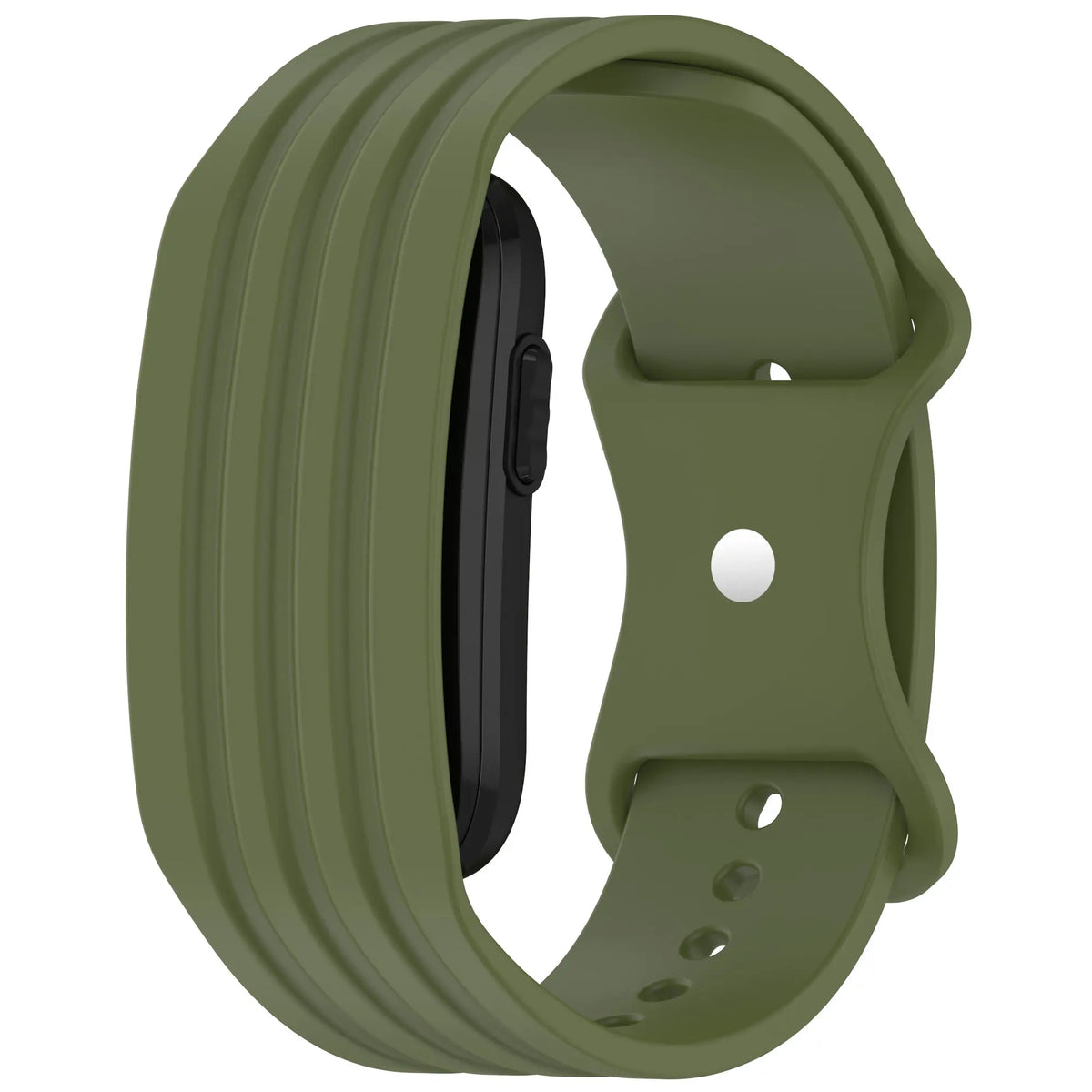 Garmin Cirqa Classic Silicone Strap (Army Green)