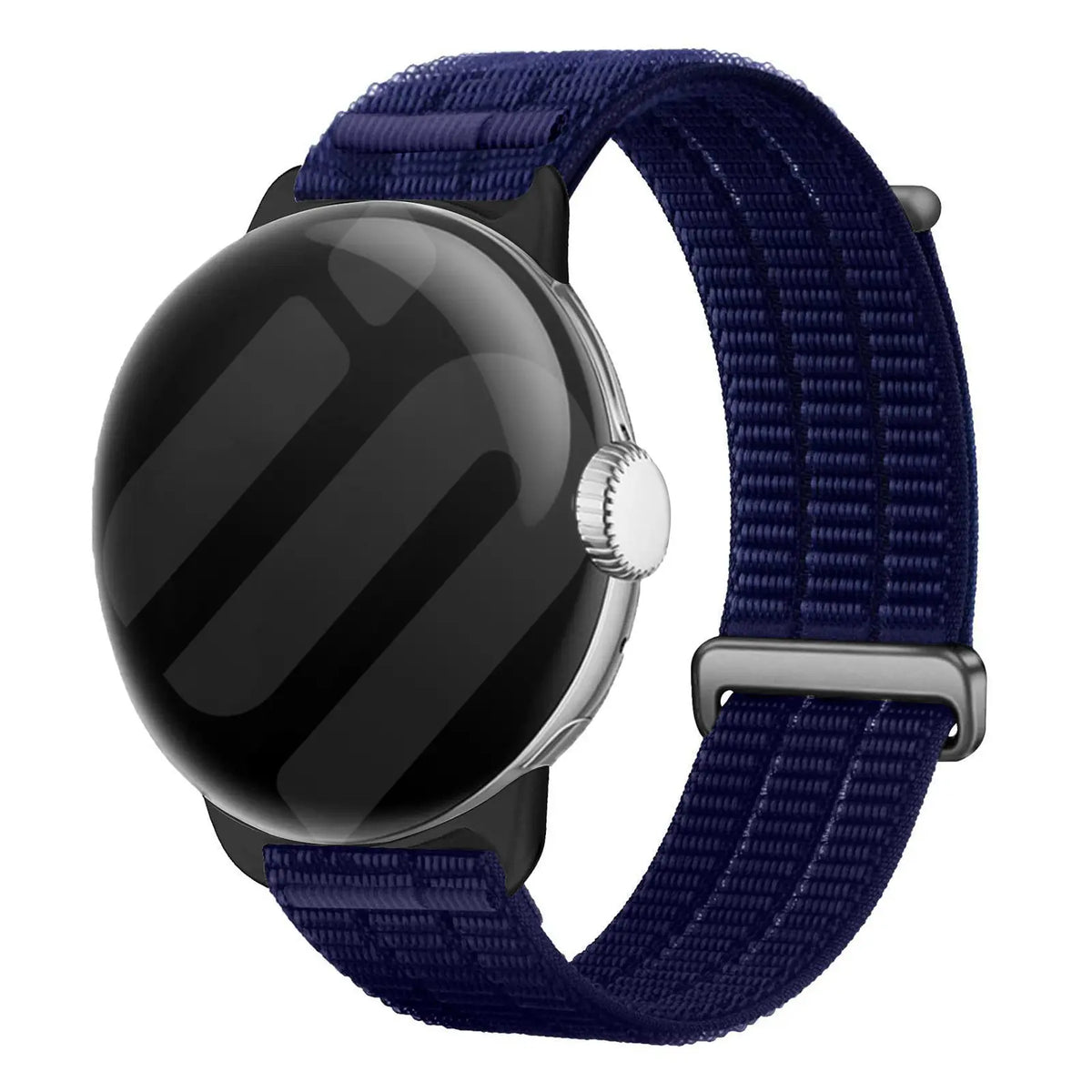 Google Pixel Watch 3 - 45mm Nylon Air Strap (Azure Blue)