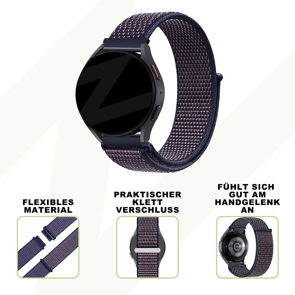 Bandz Suunto 5 Peak nylon loop band (indigo)