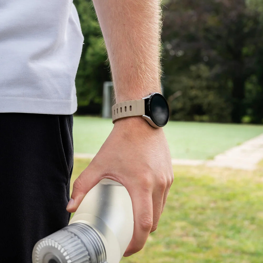 Polar Ignite outdoor siliconen bandje (beige-bruin)