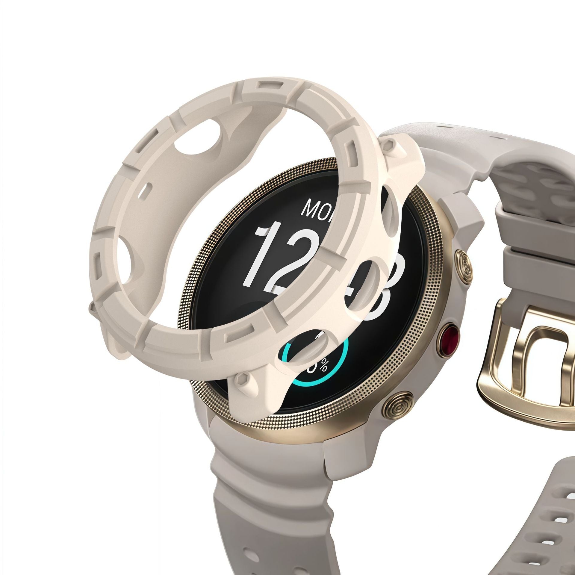 Polar Vantage M3 Rugged TPU case (beige)