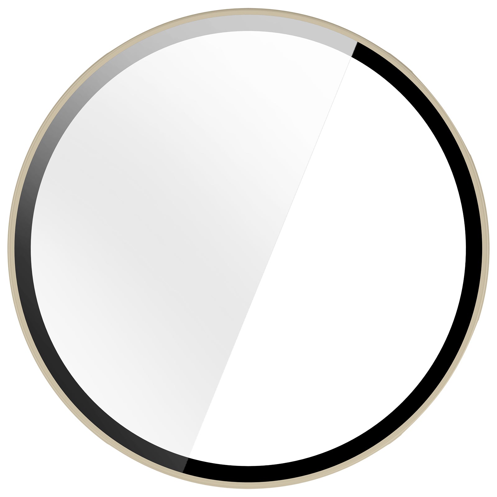 Xiaomi Watch S4 - 41mm hard case met glas (beige)