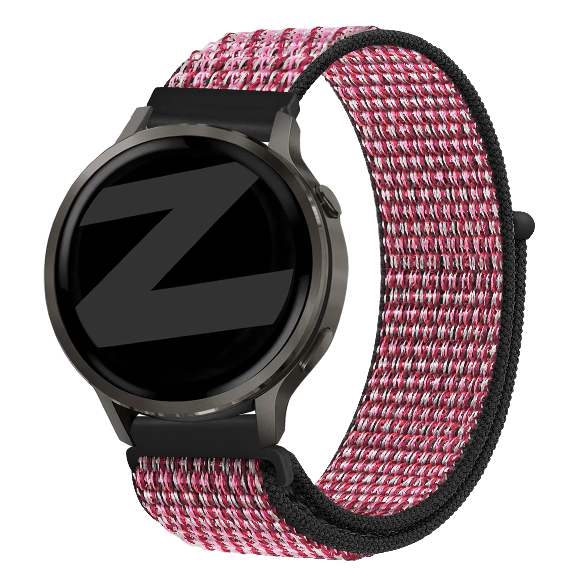 Bandz Garmin Approach S40 nylon loop band (true berry)