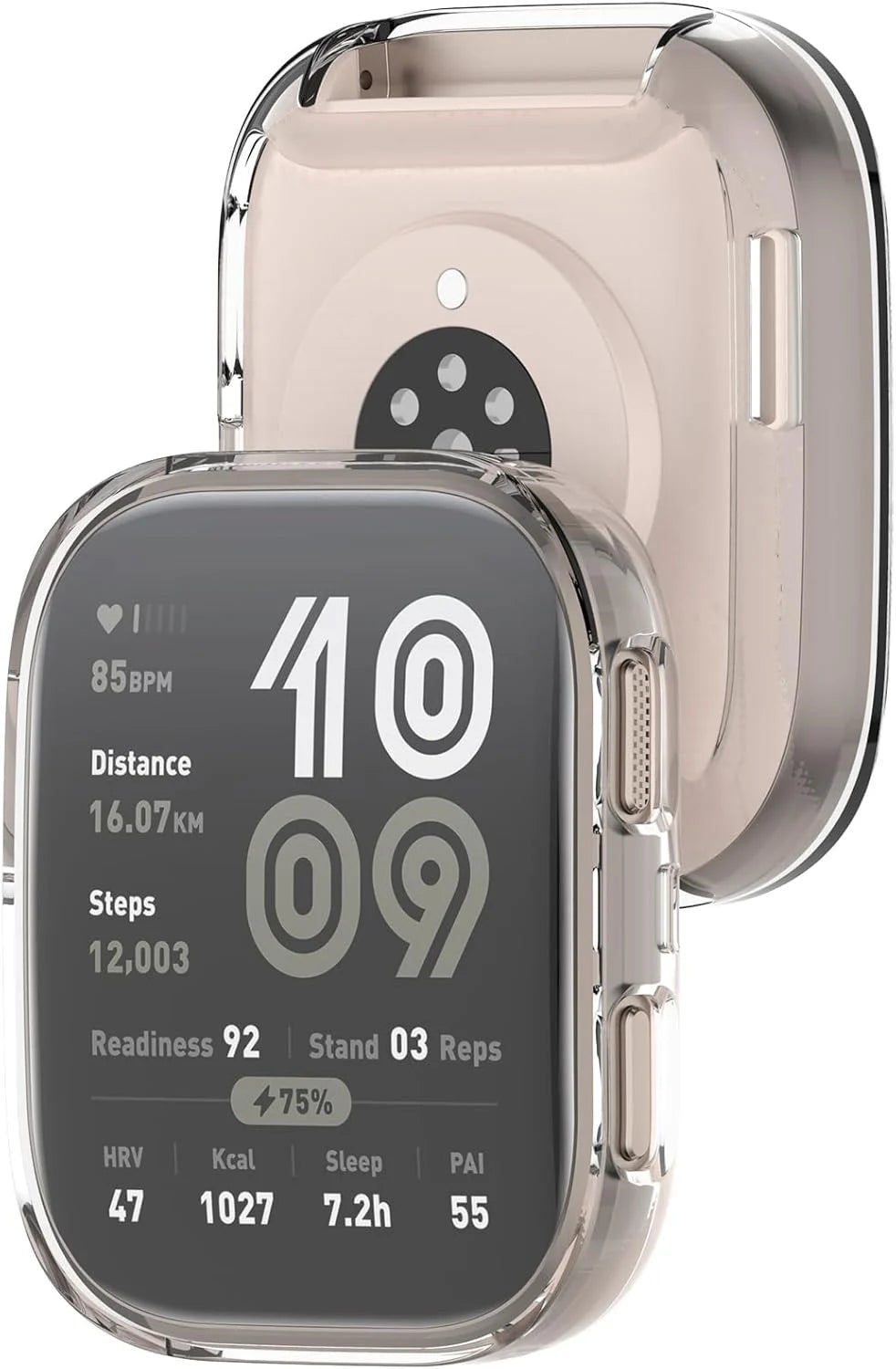 Amazfit Bip 6 TPU case (transparant)