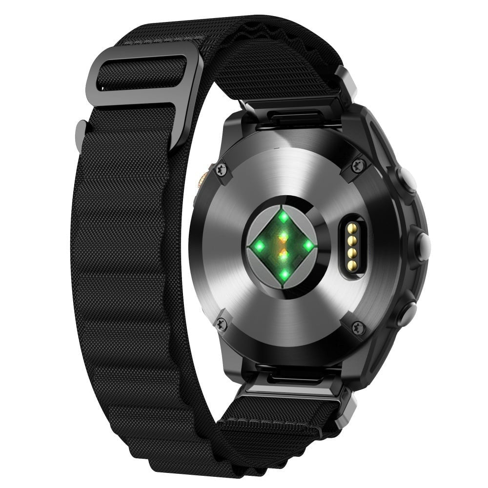 Garmin Tactix 7 Pro Alpine band (zwart)
