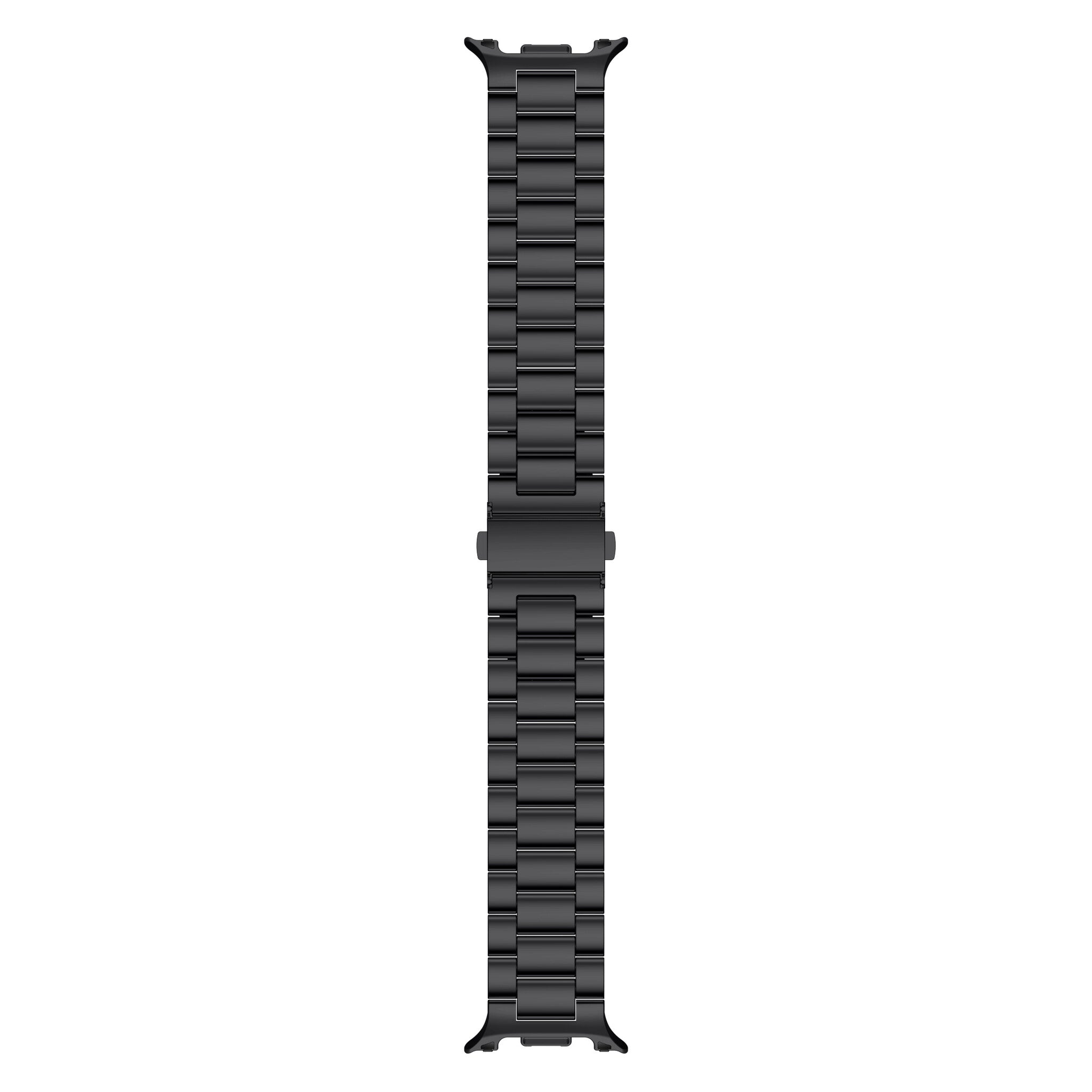 Samsung Galaxy Watch 8 - 44mm Steel Strap (Black)