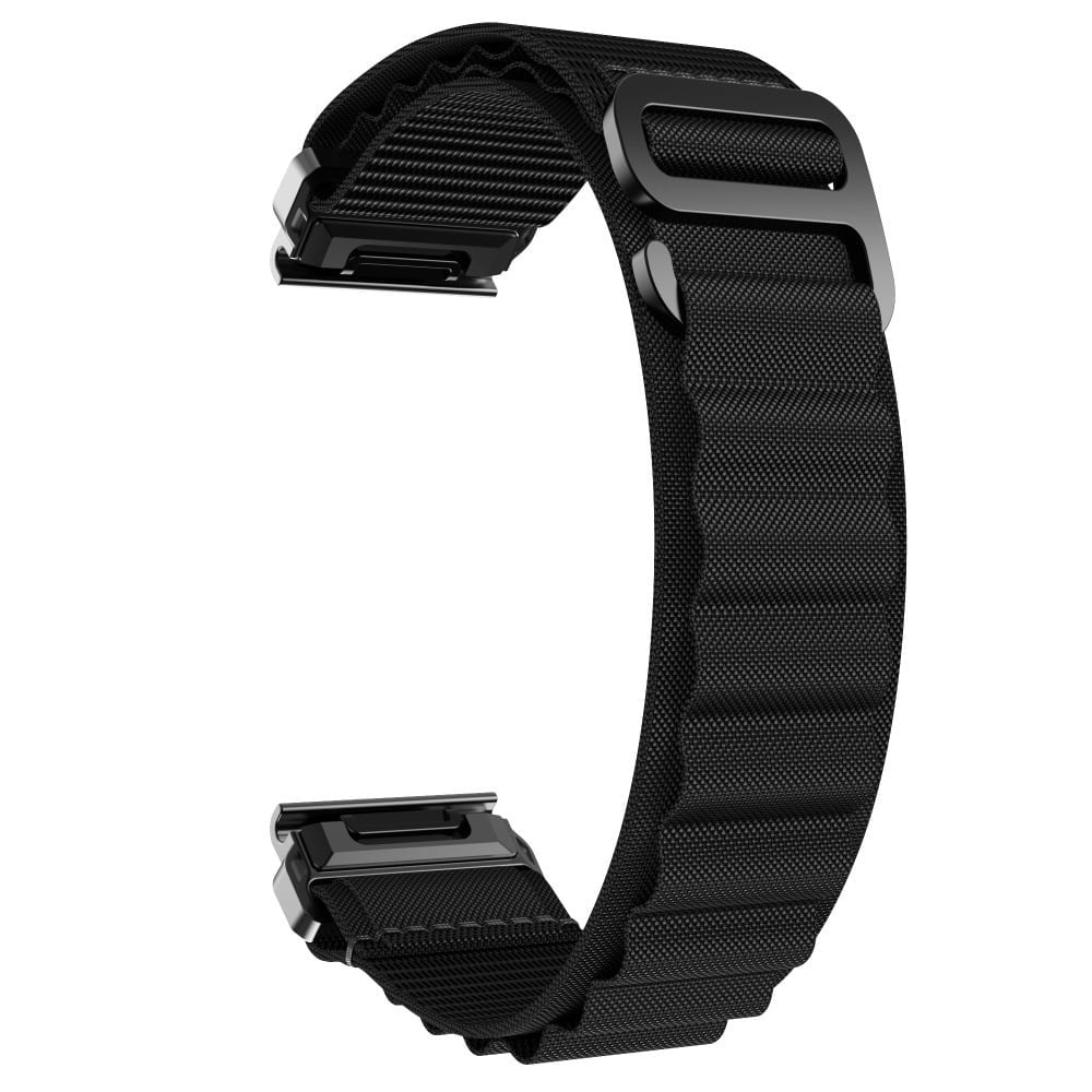 Garmin Descent MK3i - 51mm Alpine Strap (Black)