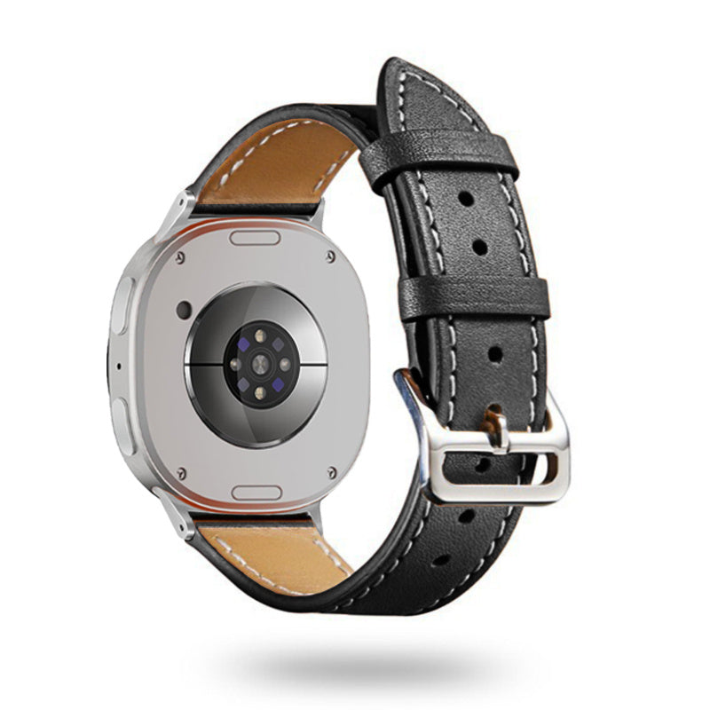 Samsung Galaxy Watch 8 Classic classic leren bandje (zwart)