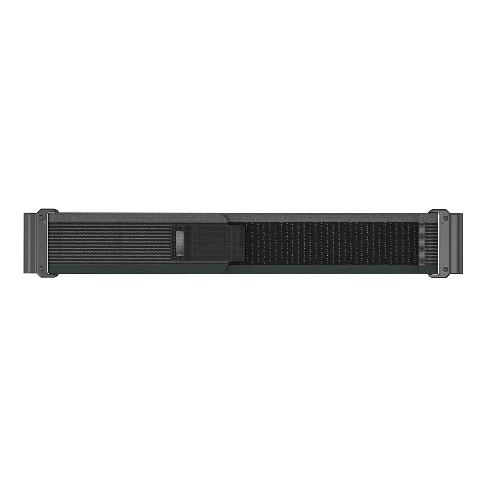 Garmin Instinct 3 - 45mm Premium Trail Loop Strap (Black/Green)