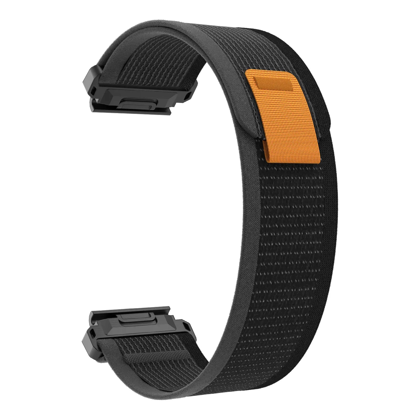 Garmin Approach S62 premium trail loop band (zwart/grijs)