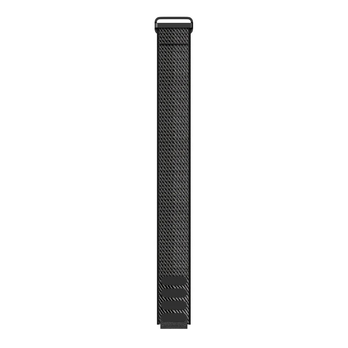 Polar Loop nylon band (zwart/grijs)
