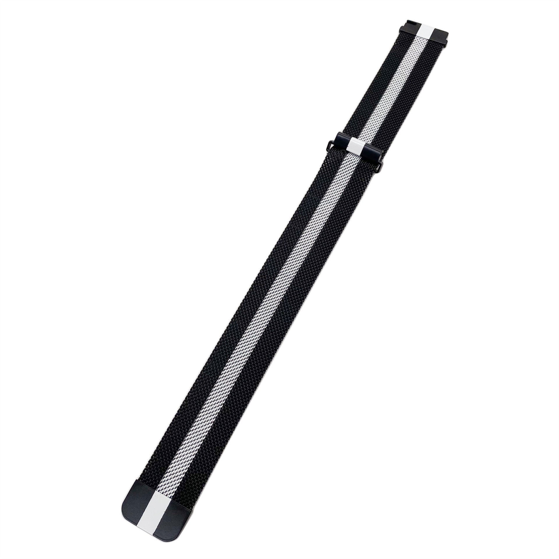 Amazfit Bip 5 Milanese band (zwart/wit)