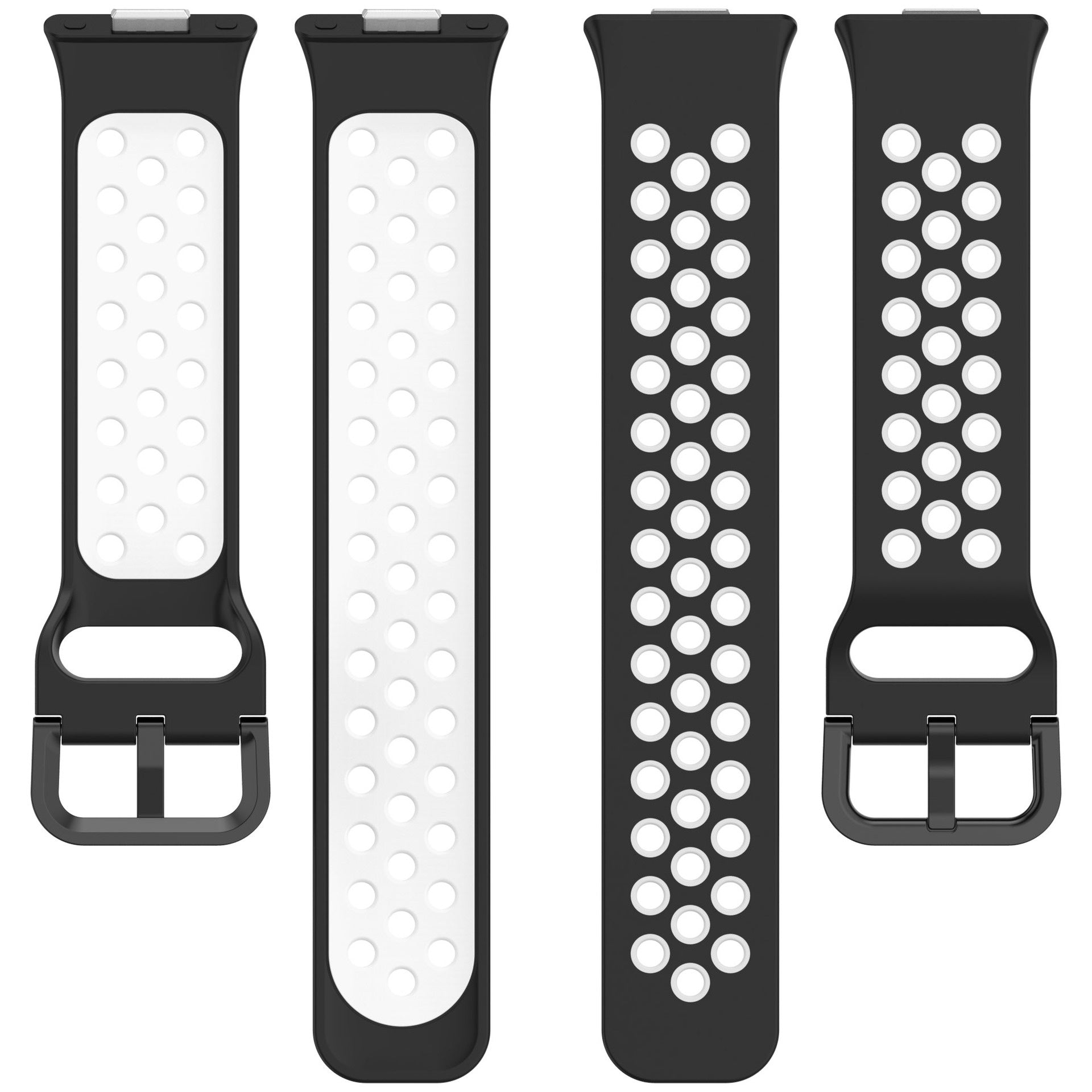 Huawei Watch Fit 3 sport bandje (zwart/wit)