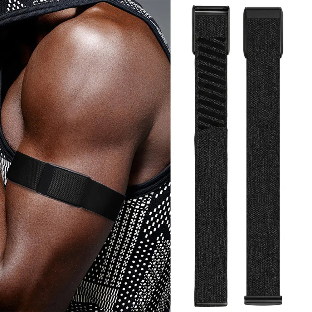 WHOOP MG Biceps Nylon Bracelet (Black)