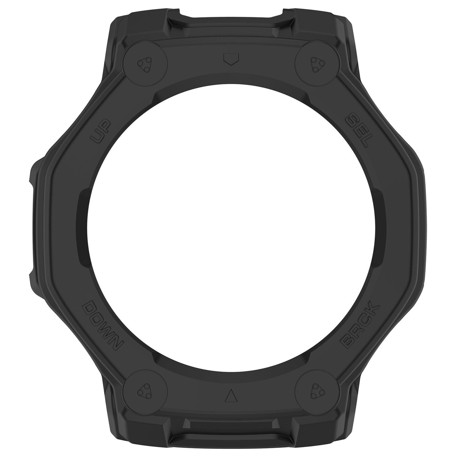 Amazfit T-Rex 3 Pro - 44mm rugged TPU case (zwart)
