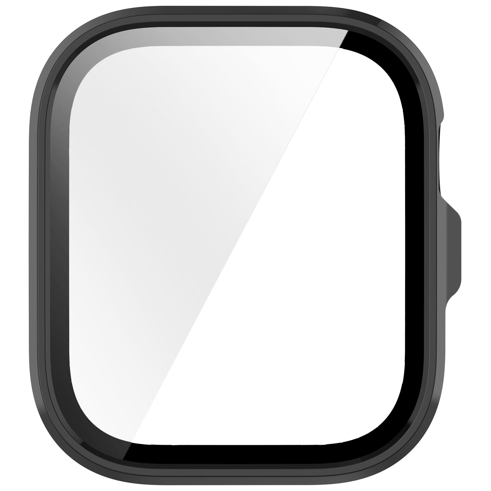 Huawei Watch Fit 4 hard case met glas (zwart)