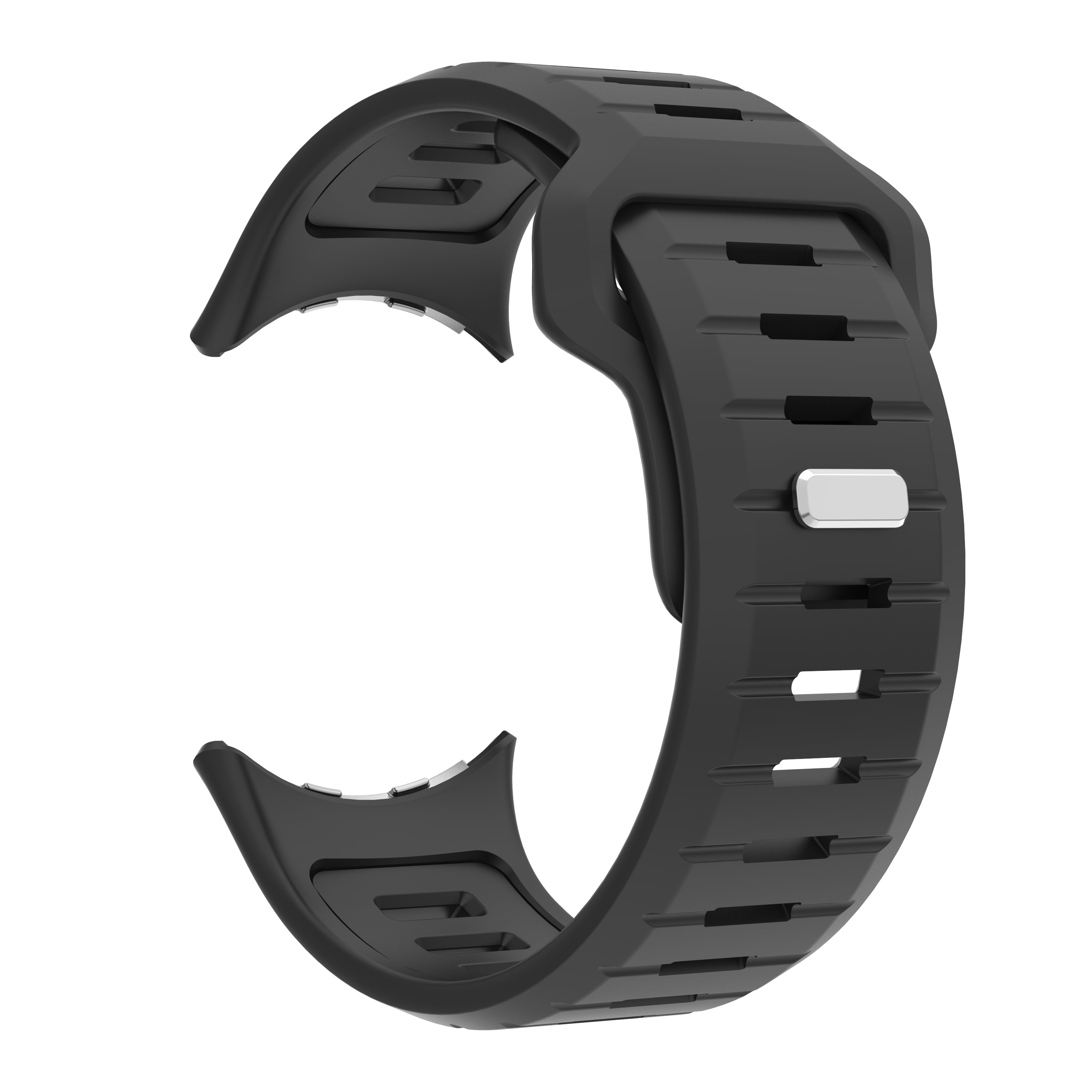 Google Pixel Watch 4 - 45mm sport duo band (zwart)