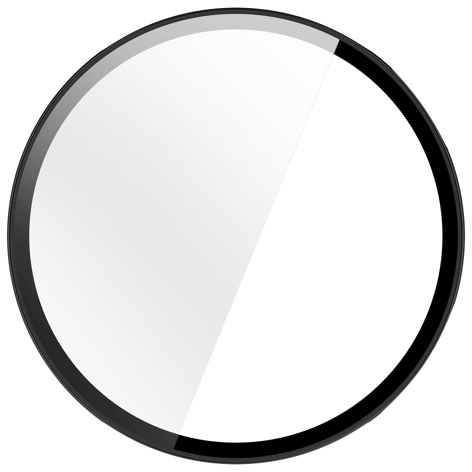 Xiaomi Watch S4 - 41mm hard case met glas (zwart)