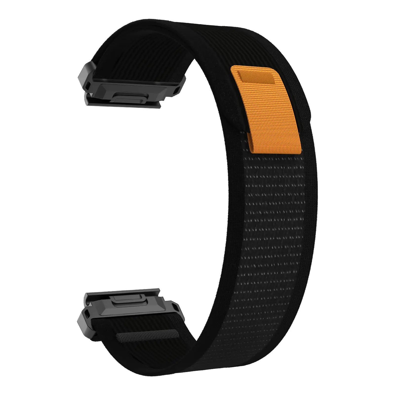 Garmin Quatix 8 Pro - 47mm premium trail loop band (zwart)