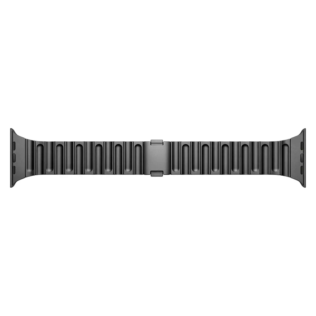 Apple Watch magetische titanium band (zwart)