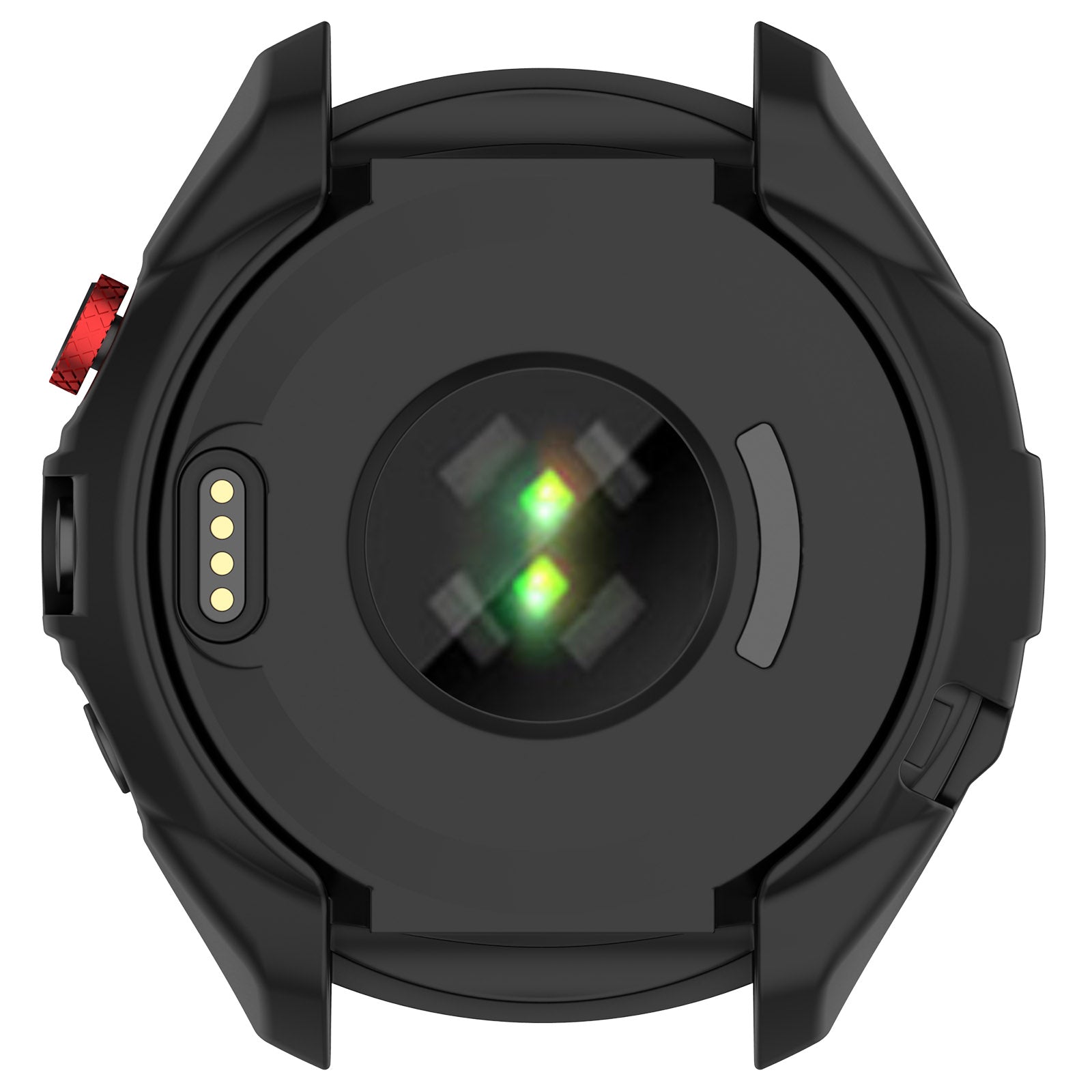 Garmin Approach S70 - 47mm Rugged TPU case (zwart)