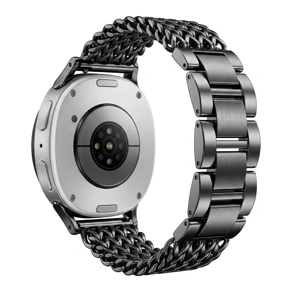 Samsung Galaxy Watch 8 Classic Metal Mesh Strap (Black)