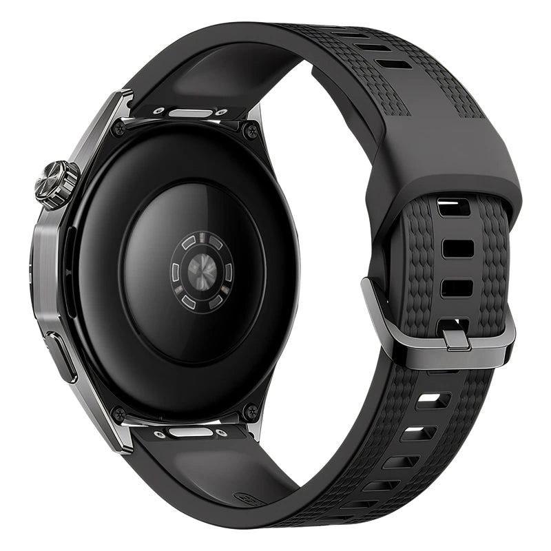Suunto Vertical One Push siliconen band (zwart)