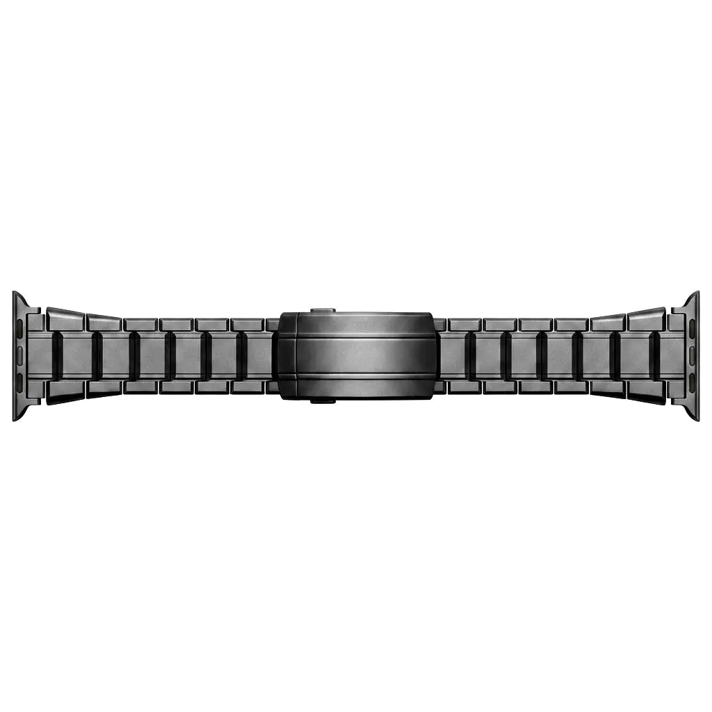 Apple Watch Adjustable Titanium Strap (Black)