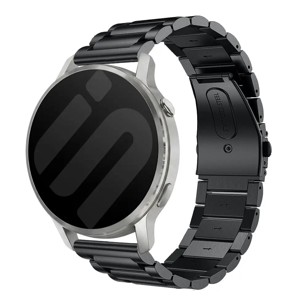 Garmin Forerunner 170 stalen band (zwart)