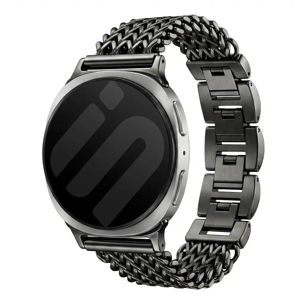 Samsung Galaxy Watch 8 - 44mm Metal Mesh Strap (Black)