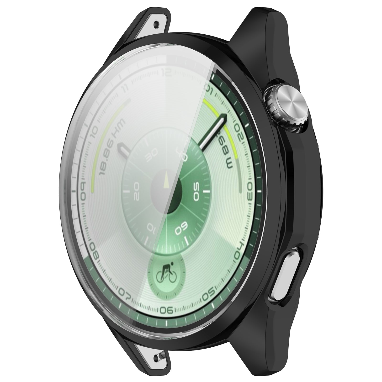 Huawei Watch GT 6 - 46mm TPU case (zwart)