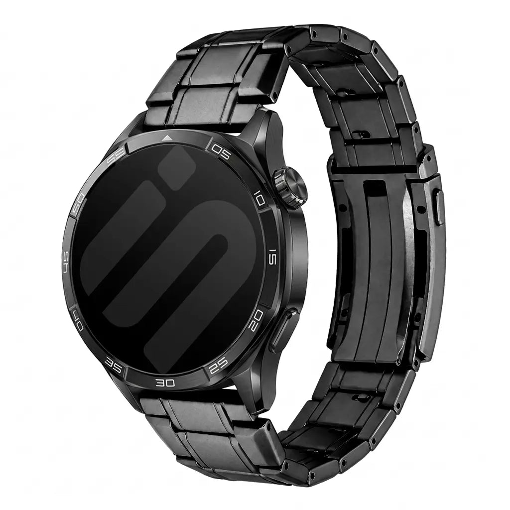 OnePlus Watch 4 - 47mm verstelbare titanium band (zwart)