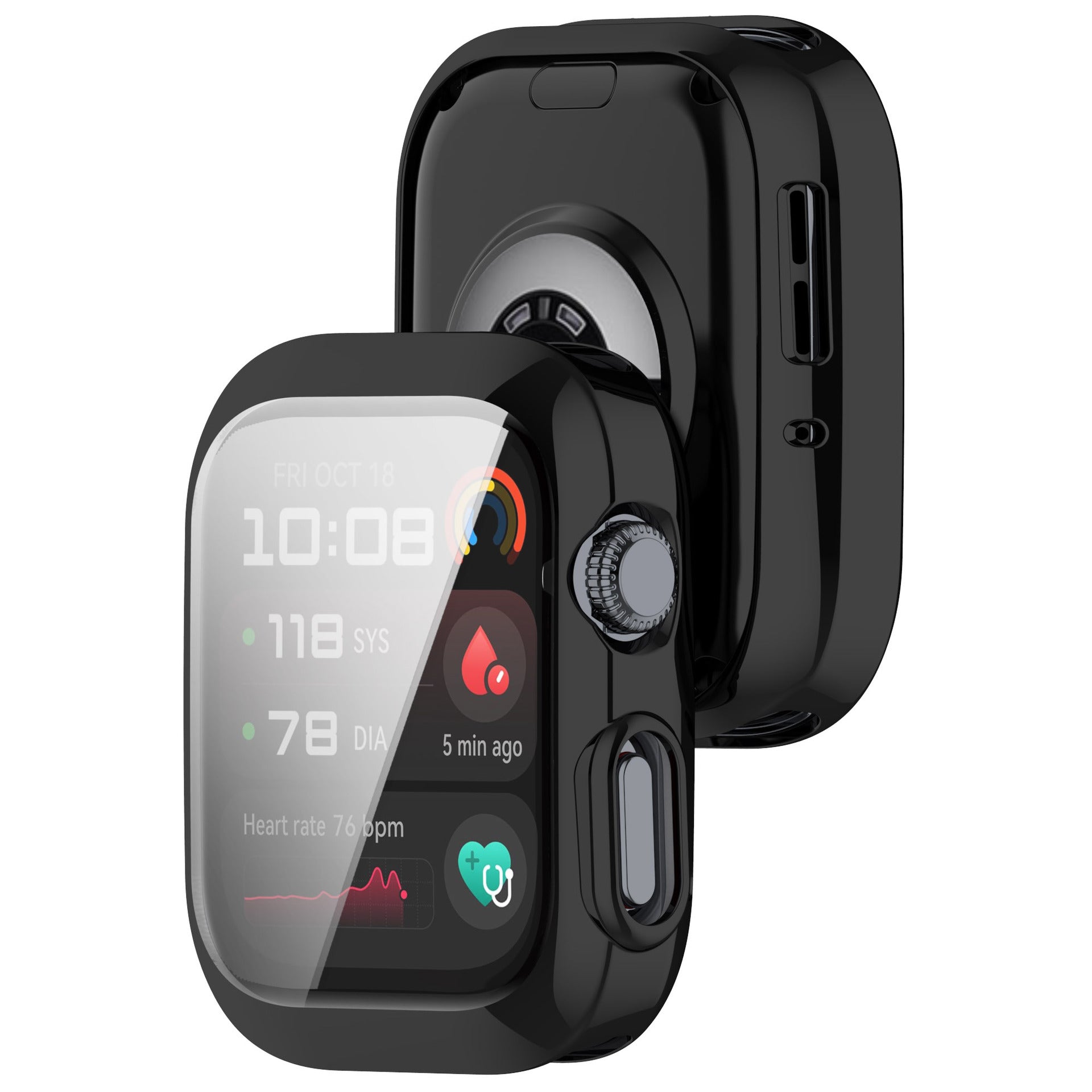 Huawei Watch D2 TPU case (zwart)