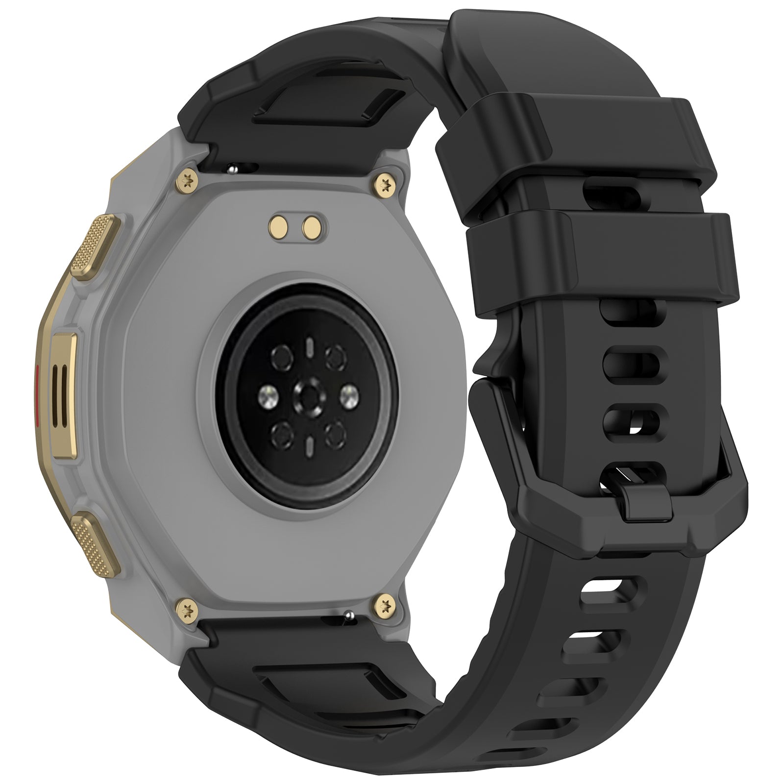 Amazfit T-Rex 3 Pro - 44mm siliconen bandje (zwart)