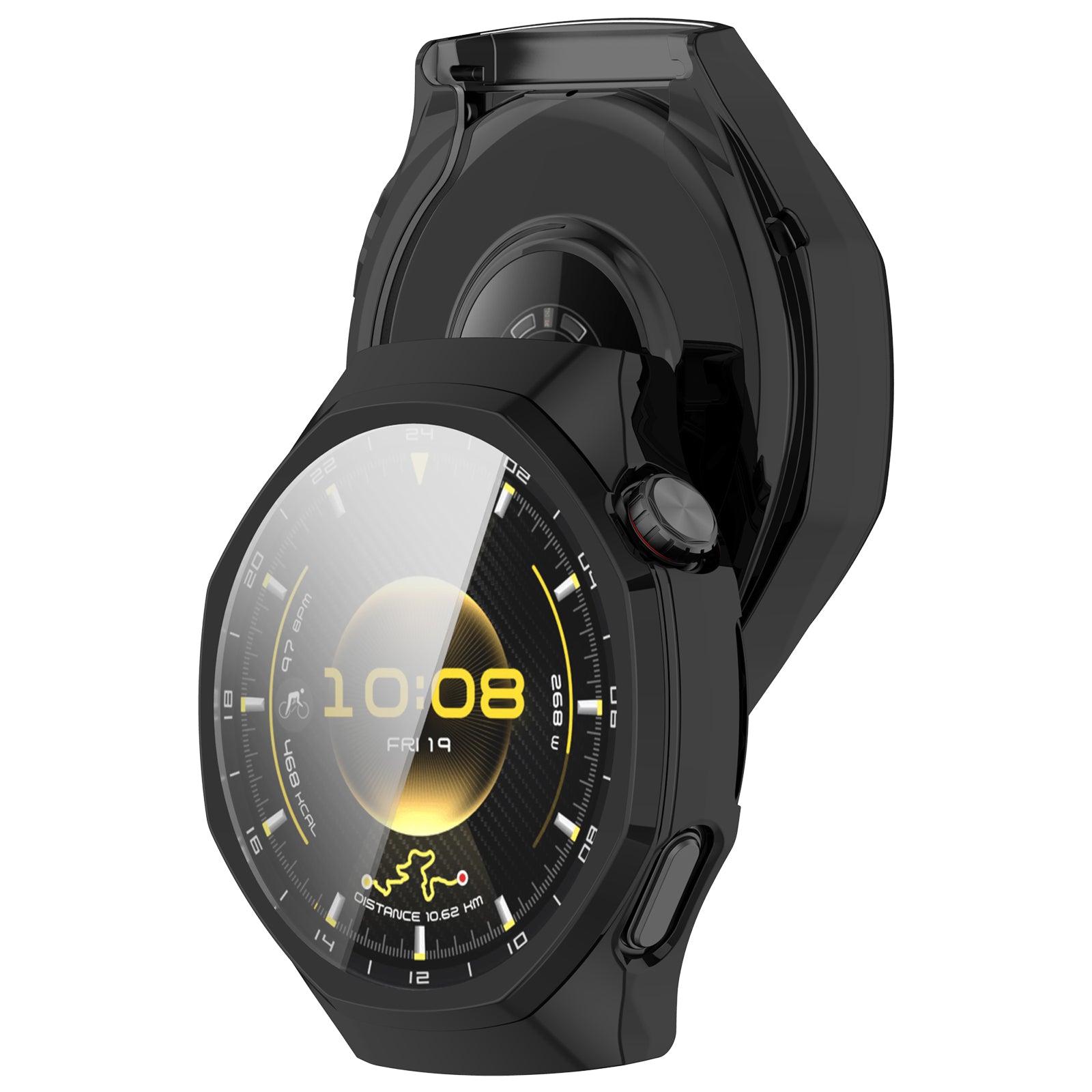 Huawei Watch GT 6 Pro - 46mm TPU case (zwart)