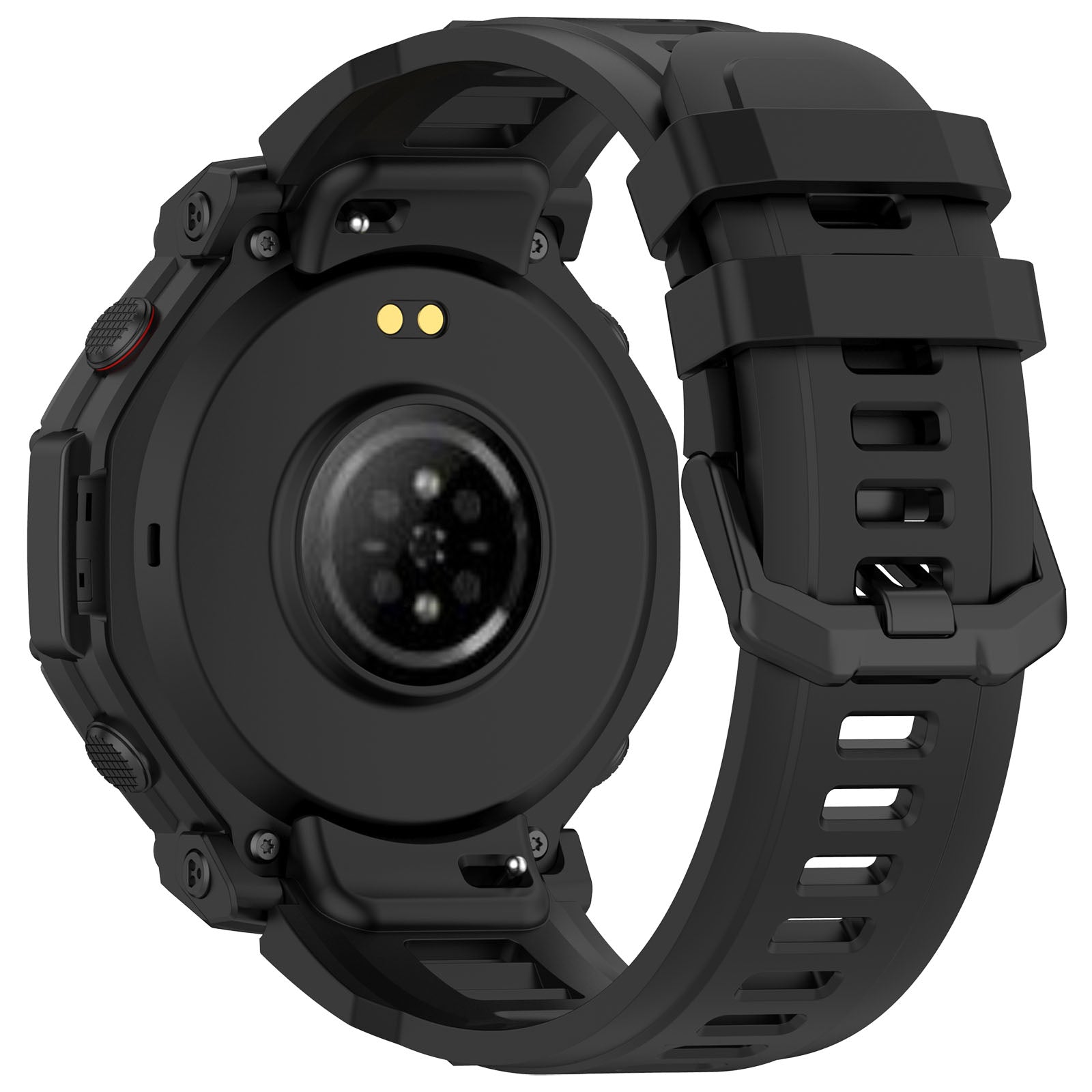 Amazfit T-Rex 3 Pro - 48mm siliconen bandje (zwart)