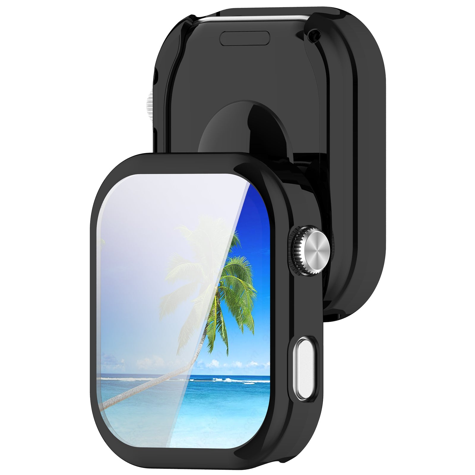 Redmi Watch 6 TPU case (zwart)