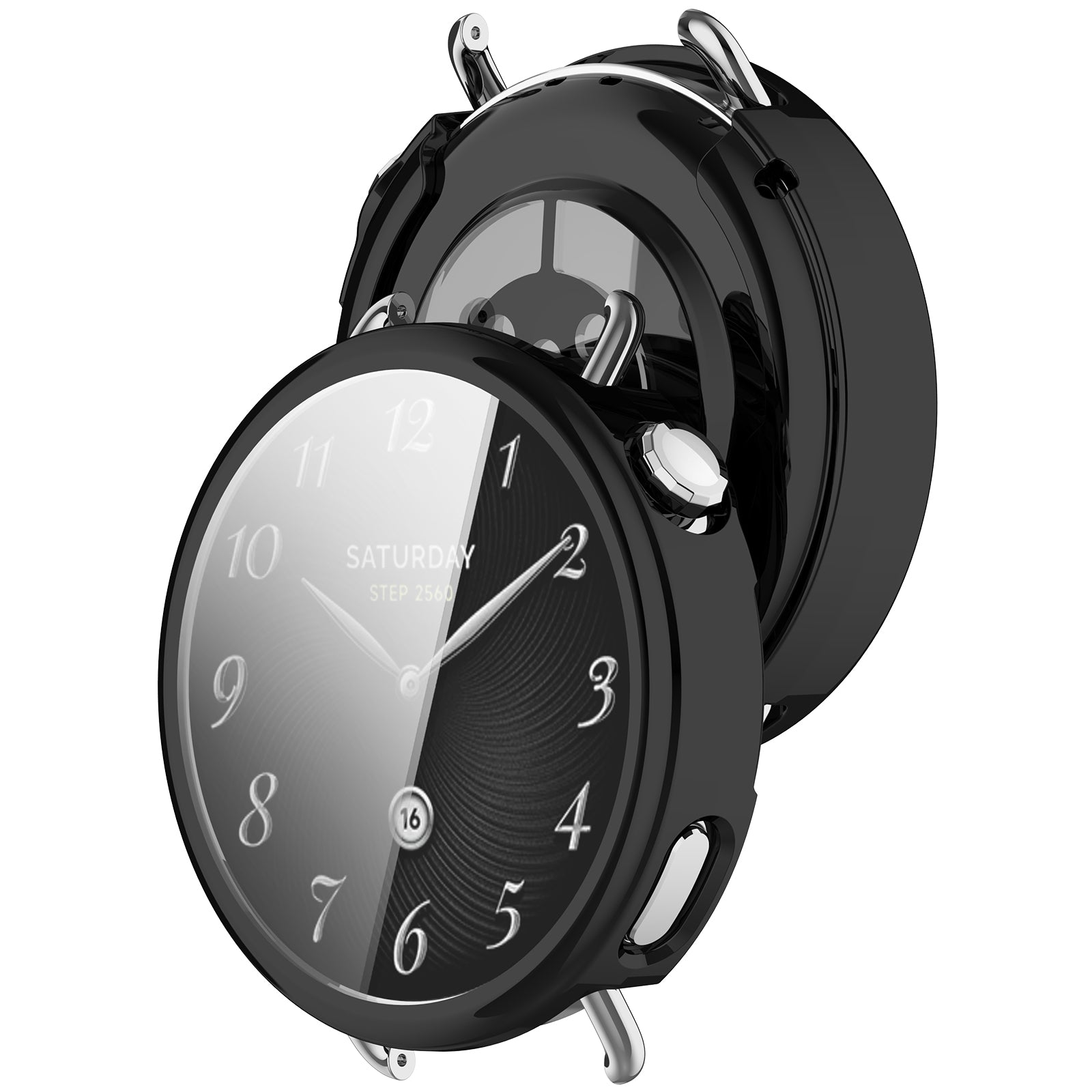 Xiaomi Watch S4 - 41mm TPU case (zwart)