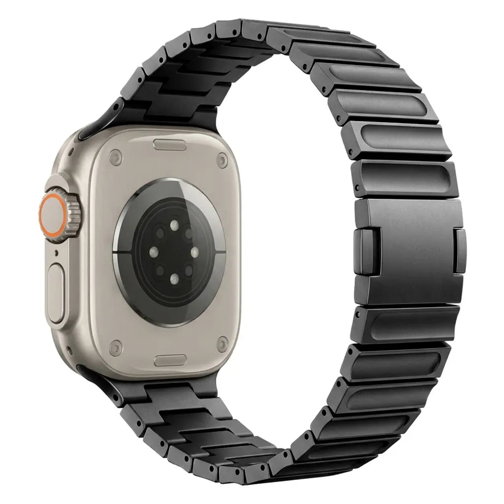 Apple Watch magetische titanium band (zwart)
