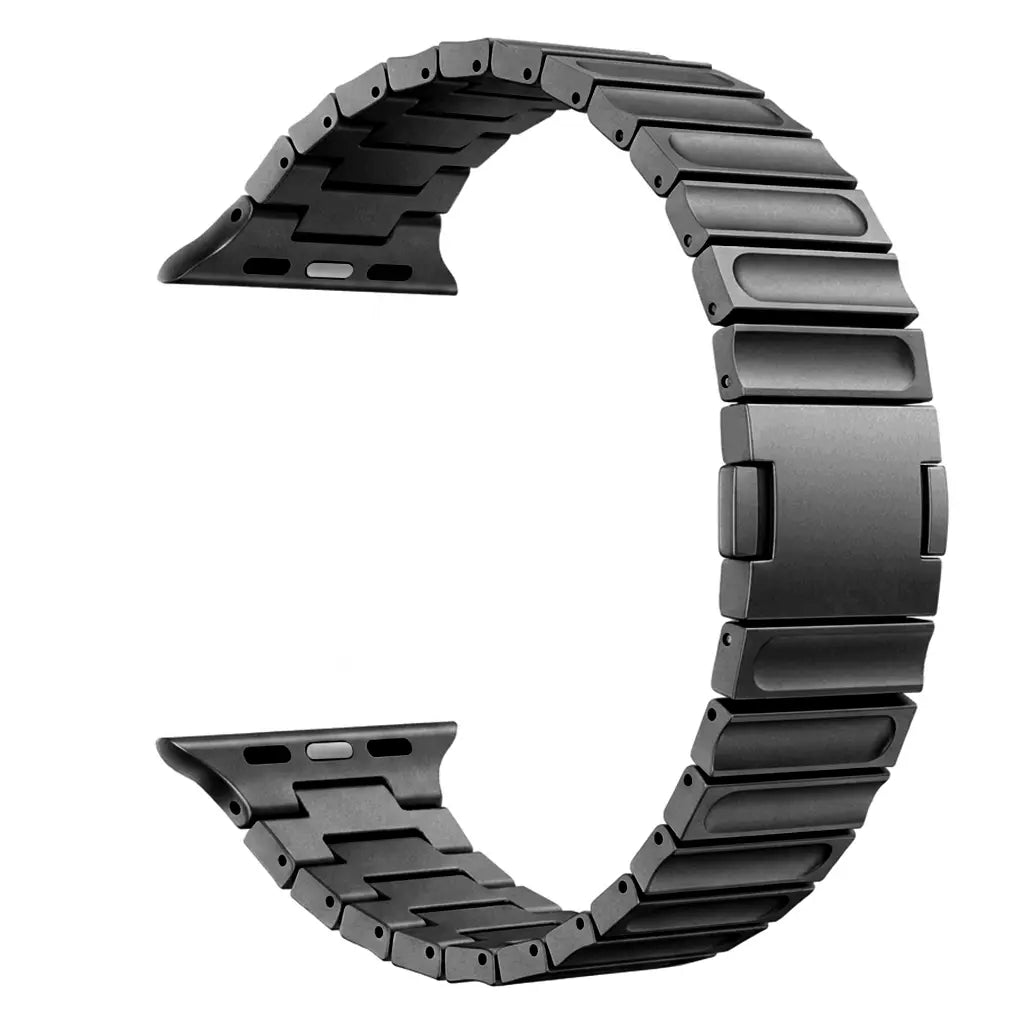 Apple Watch magetische titanium band (zwart)