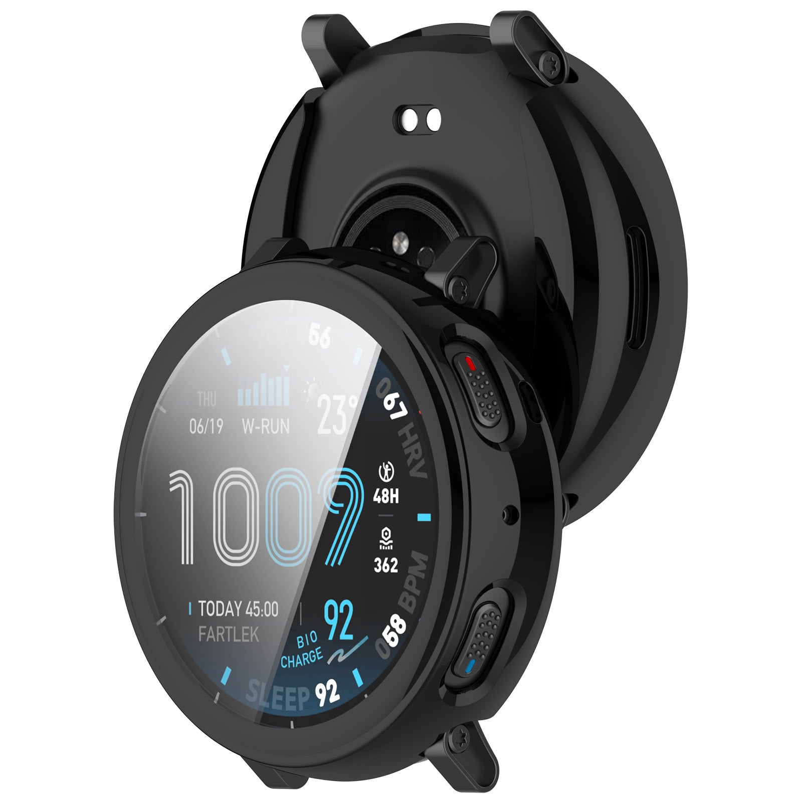 Amazfit Active Max TPU Case (zwart)