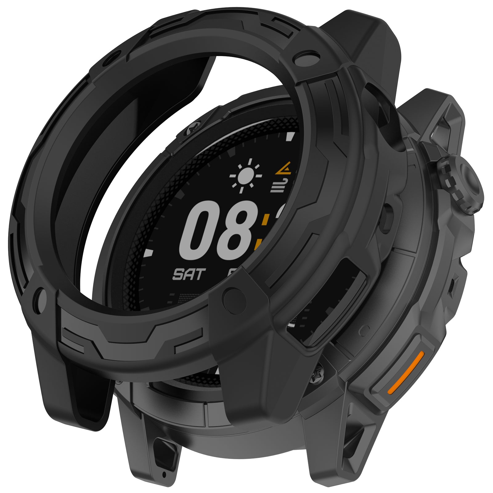 Coros Nomad rugged TPU case (zwart)