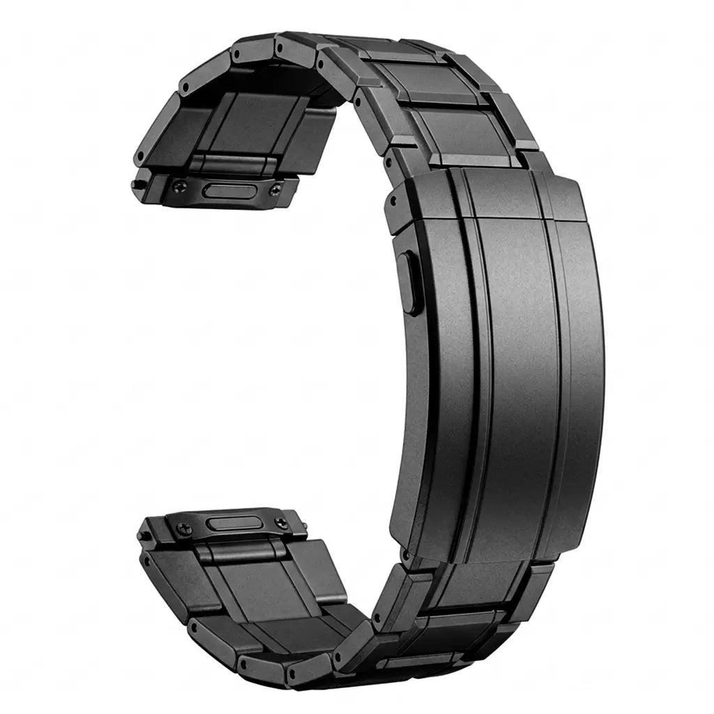 Huawei Watch GT 4 - 46mm verstelbare titanium band (zwart)