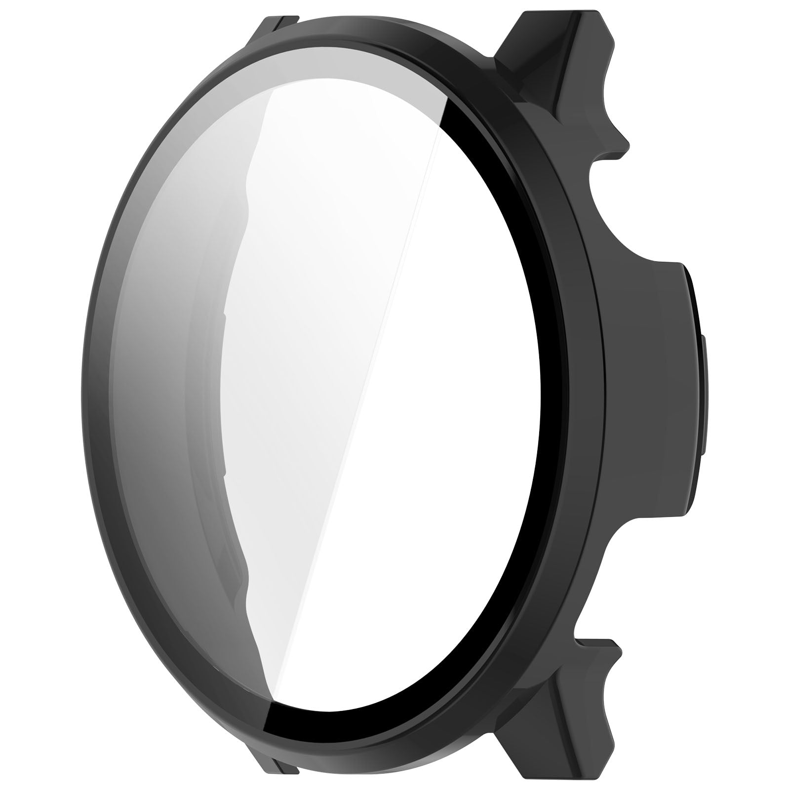 Garmin Venu 4 - 45mm hard case met glas (zwart)