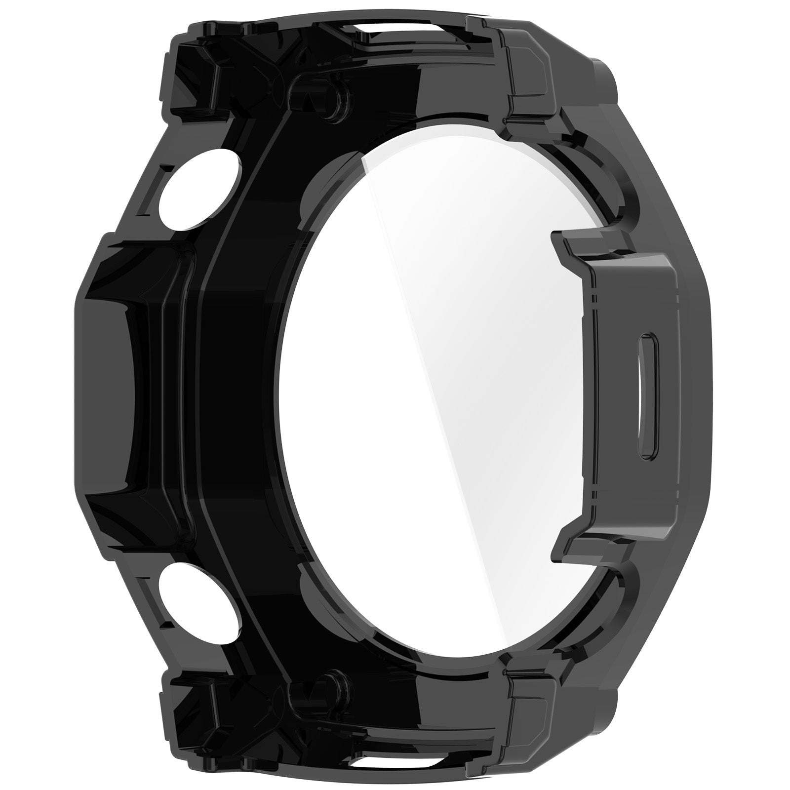 Amazfit T-Rex Ultra 2 PC case met Glass (zwart)